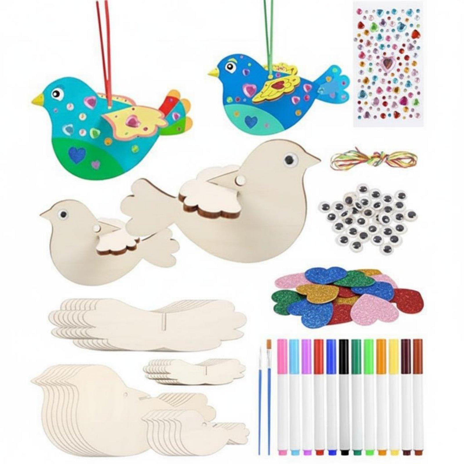 Kid Toys And Craft - Деревянный набор для творчества 