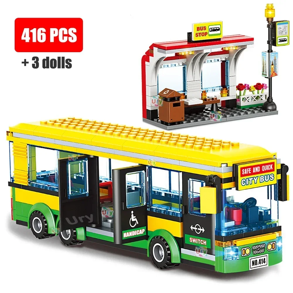 Kids Toys London - Автобус, город, Великобритания, Лондон, желтый пассажирский