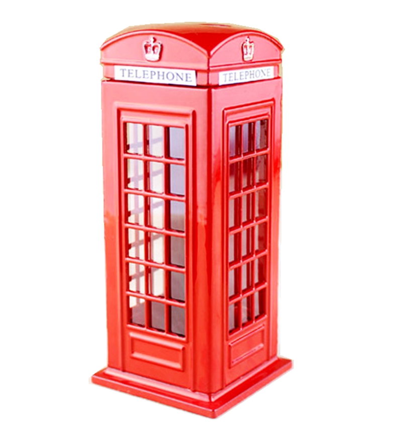 Kids Toys London - Хит продаж: Красная телефонная будка из