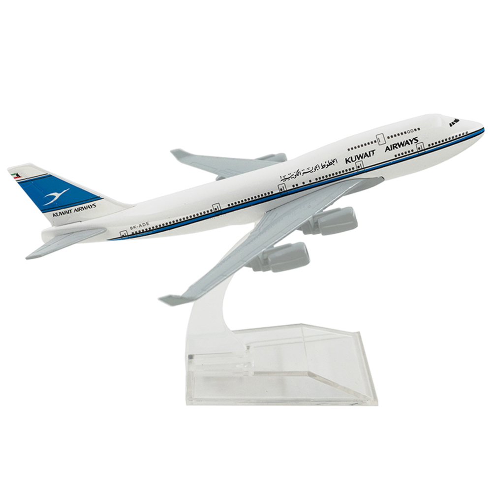 Kids Toys Kuwait - 1/400 масштаб самолета Boeing 747 Kuwait