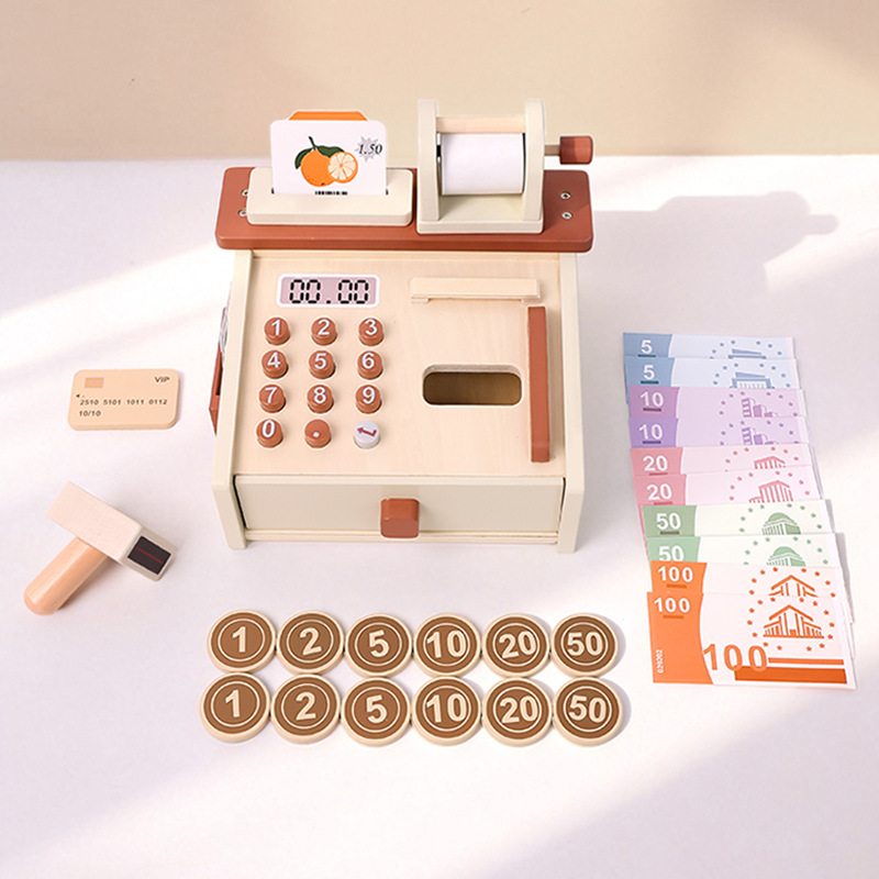 Toy Cash Register - Детский симулятор кассового аппарата с функцией