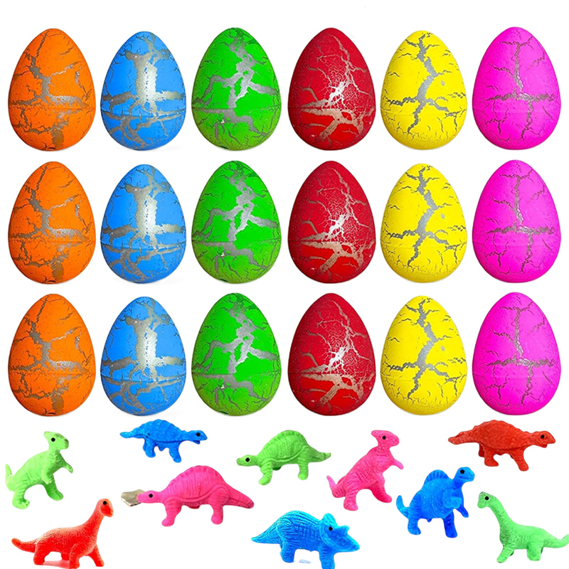 Kids Toys Play Egg - 10/20/60 шт. мини-игрушек в виде динозавров,