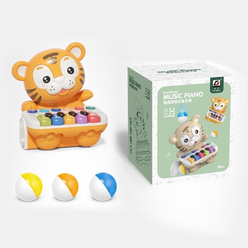 Kids Toys Xylophone - Детская многофункциональная игрушка для улучшения интеллекта,
