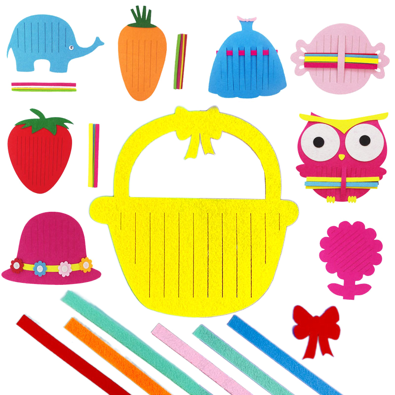 Kid Toys And Craft - Детские ткацкие игрушки ручной работы из