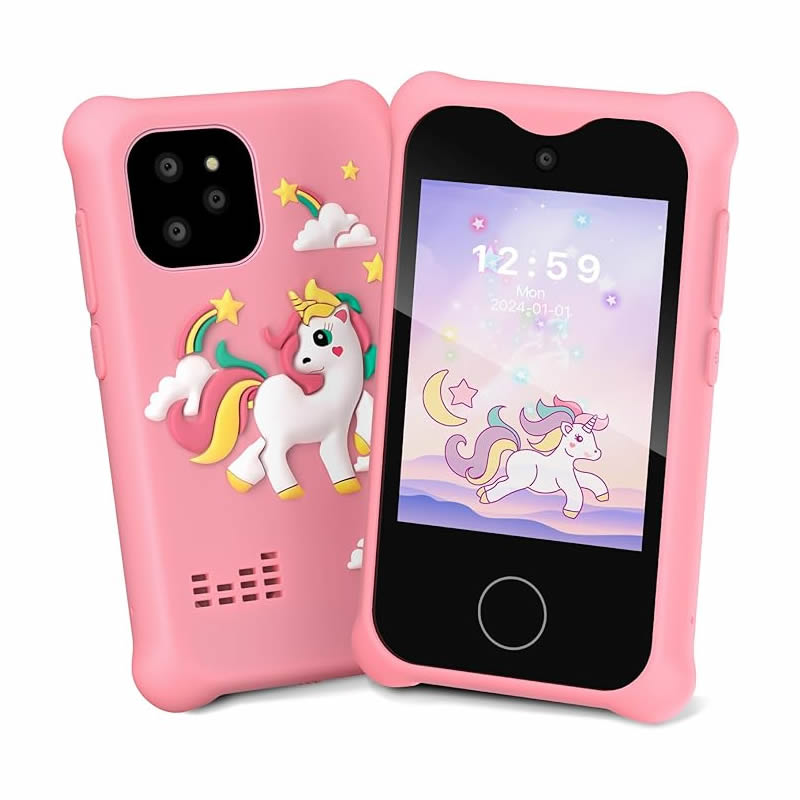 Kids Toys Smartphone - Цифровая камера, смартфон, MP3-плеер, игрушка-камера с