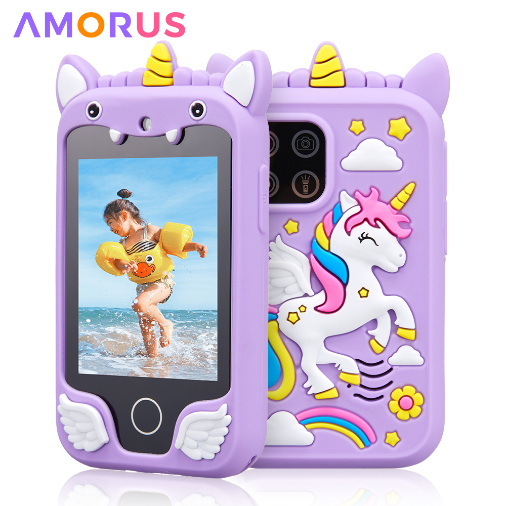 Kids Toys Smartphone - Детские музыкальные игрушки для смартфонов, мультяшный