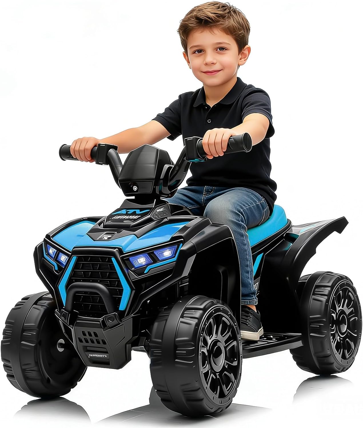 Kids Toys Quad - Детский квадроцикл 6V Blue, модель 390
