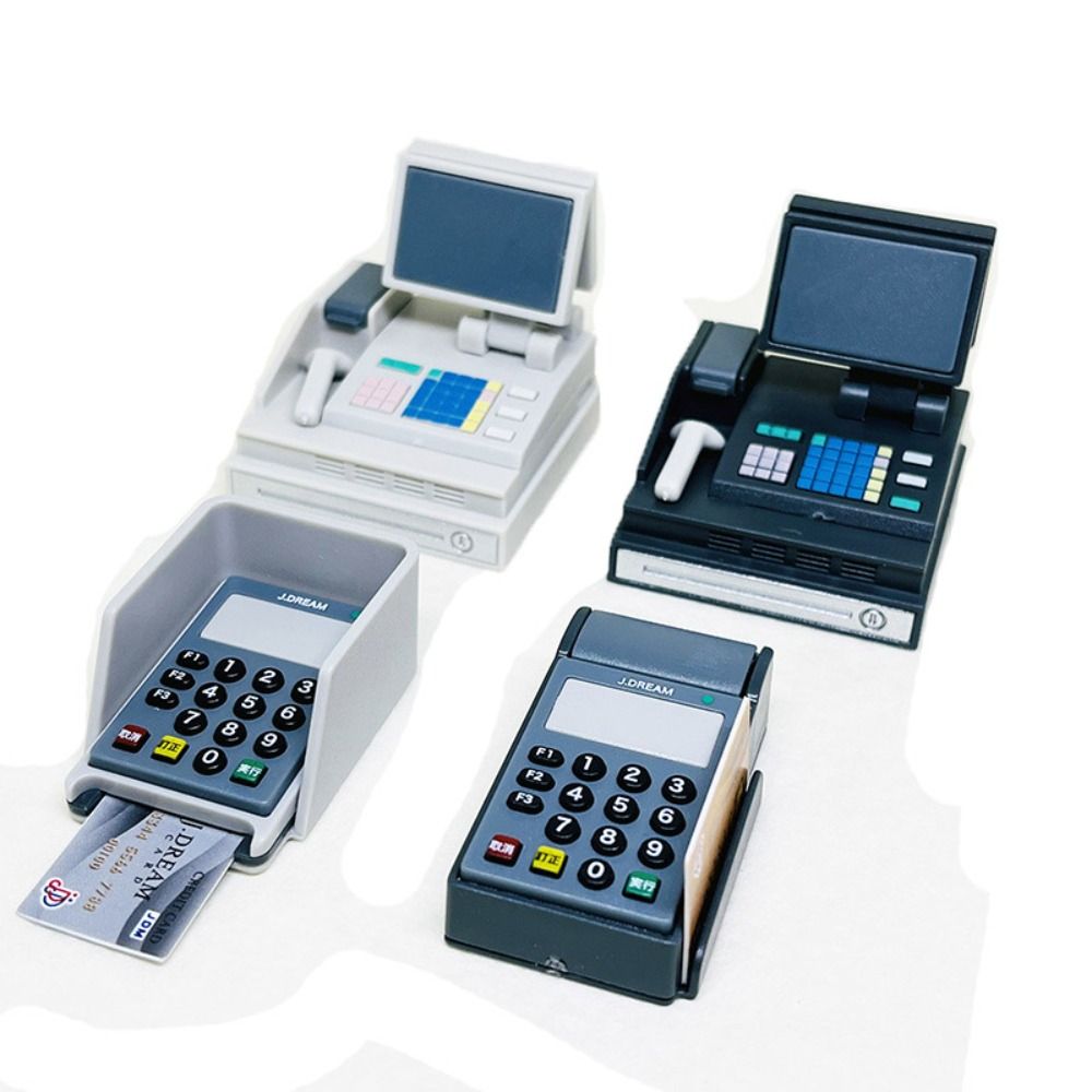Toy Cash Register - Сделай Сам кукольный домик POS машина