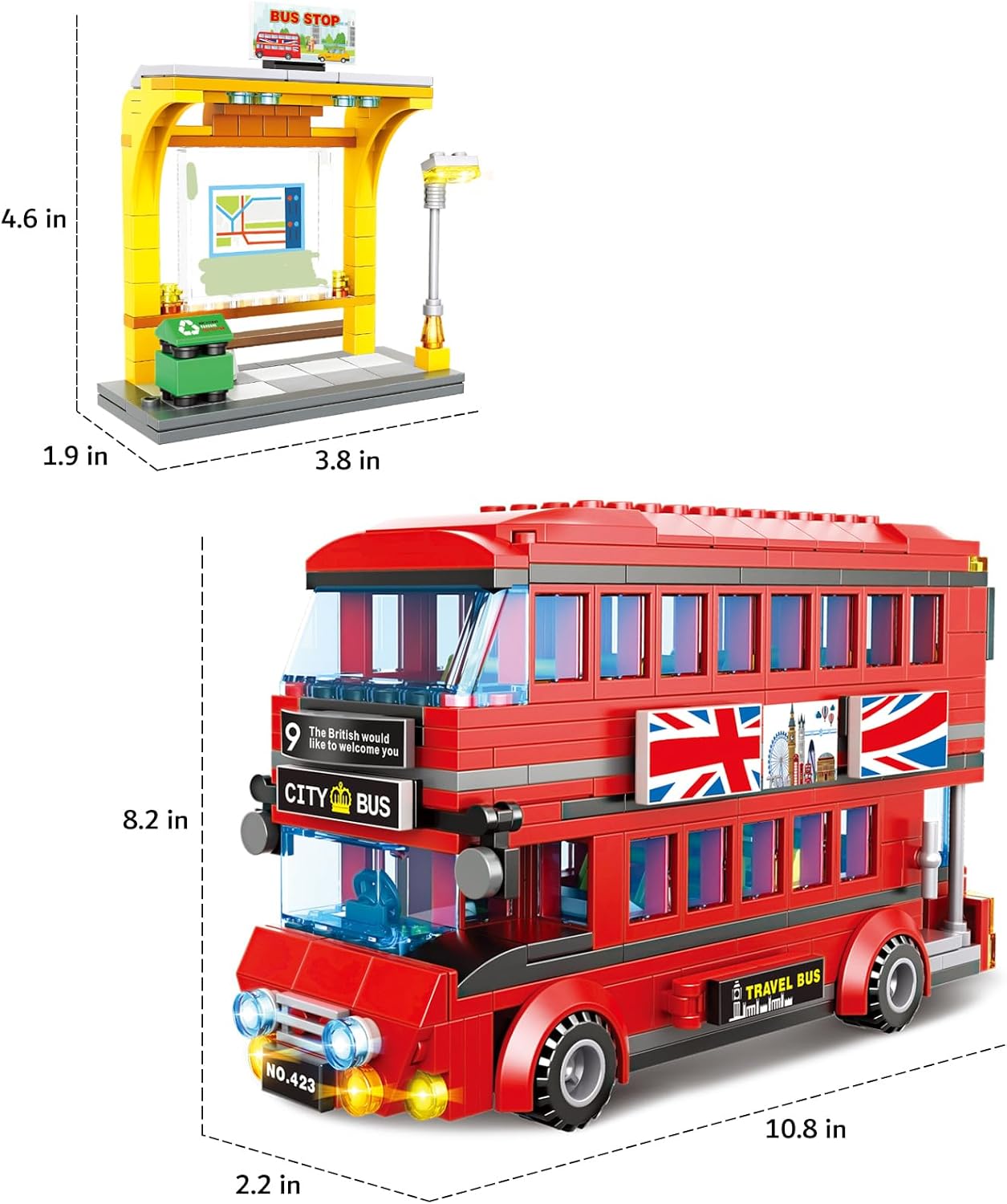 Набор для сборки лондонского д – обзор и цена Kids Toys London