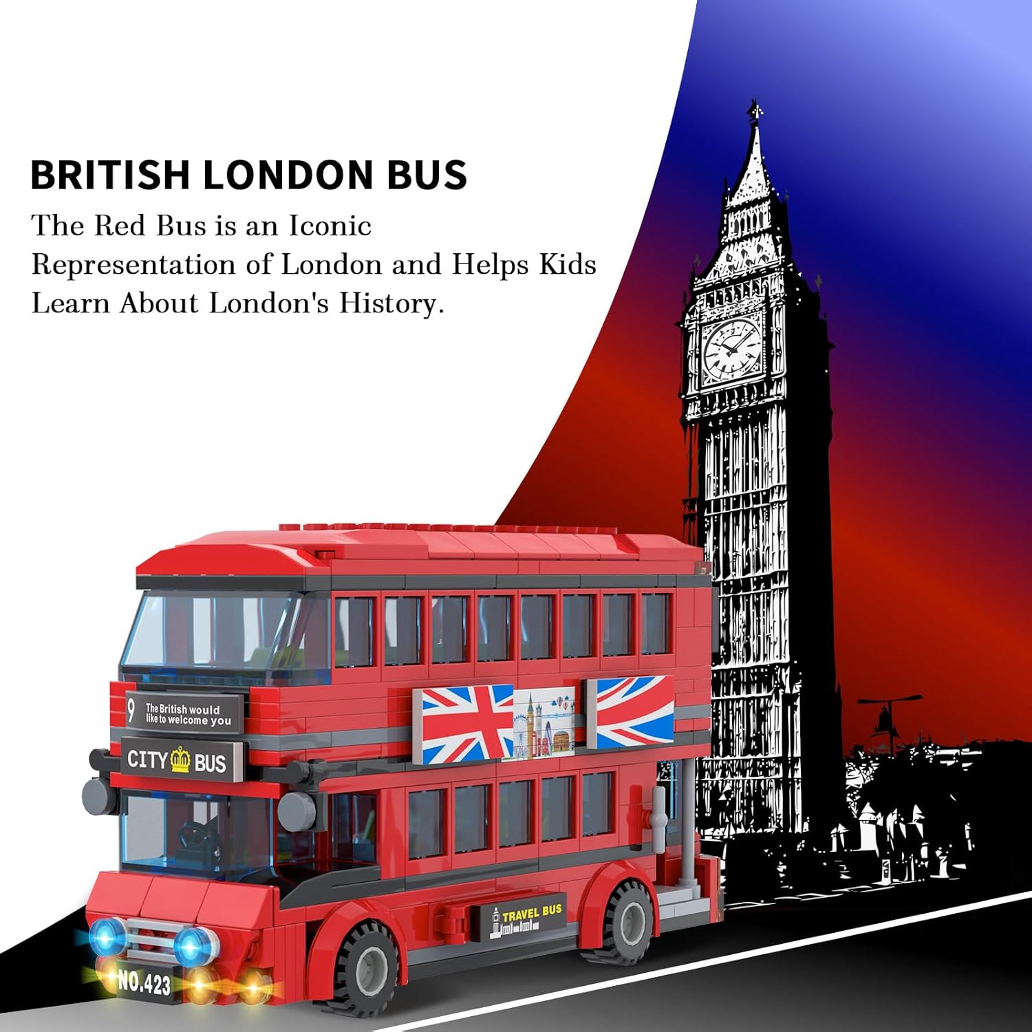 Набор для сборки лондонского д – обзор и цена Kids Toys London
