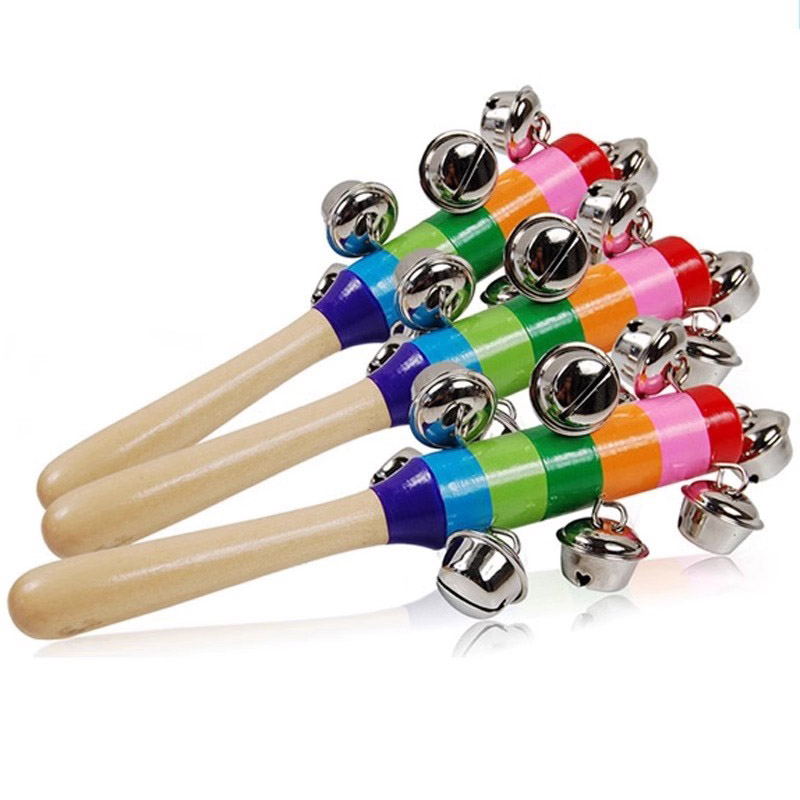 5 шт. деревянные колокольчики, – обзор и цена Kids Toys Xylophone