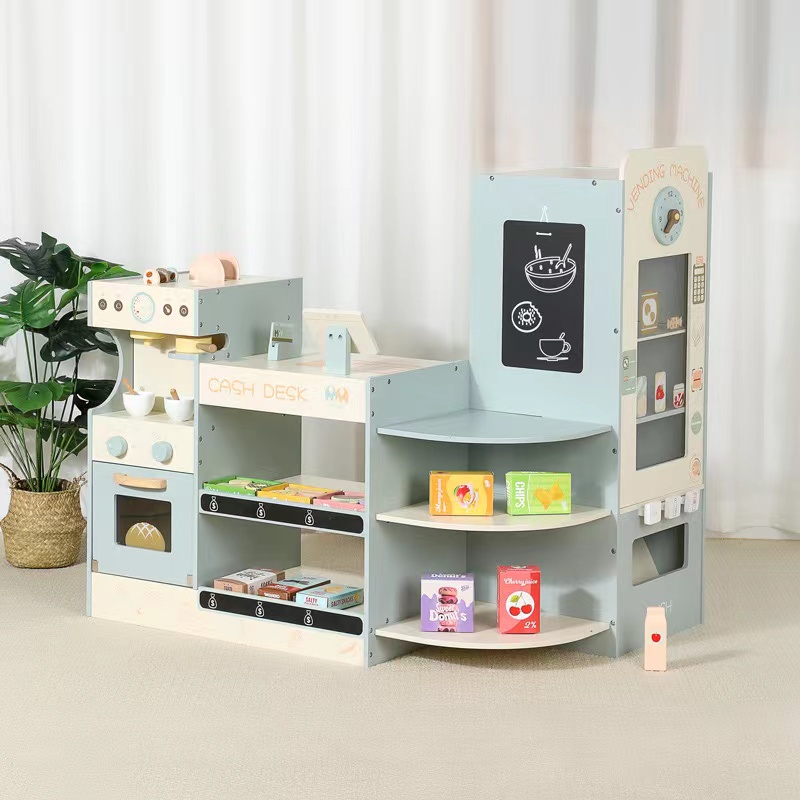 Детский деревянный игровой наб – обзор и цена Toy Cash Register