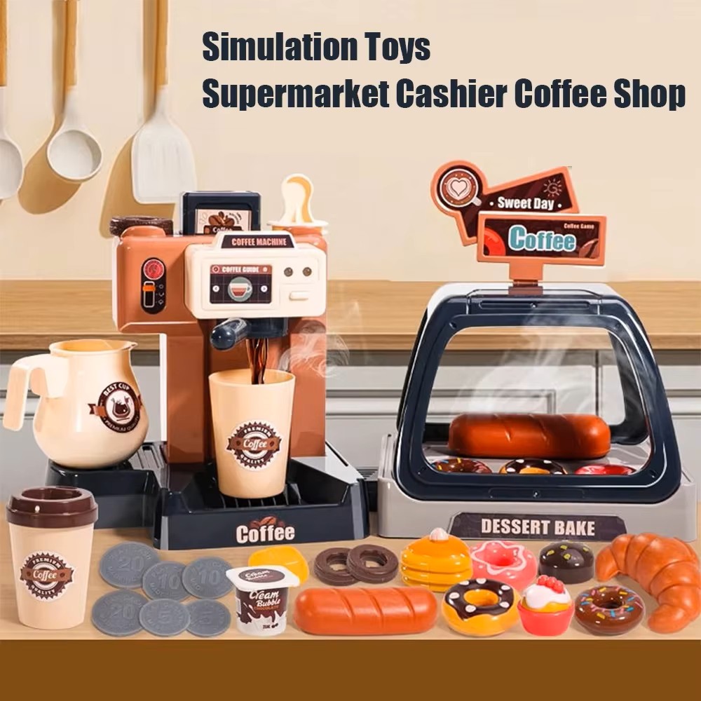 Игровой набор 3 в 1: Кофемашин – обзор и цена Toy Cash Register