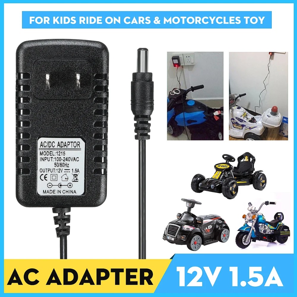 Зарядное устройство AC 100-240 – обзор и цена Kids Toys Quad