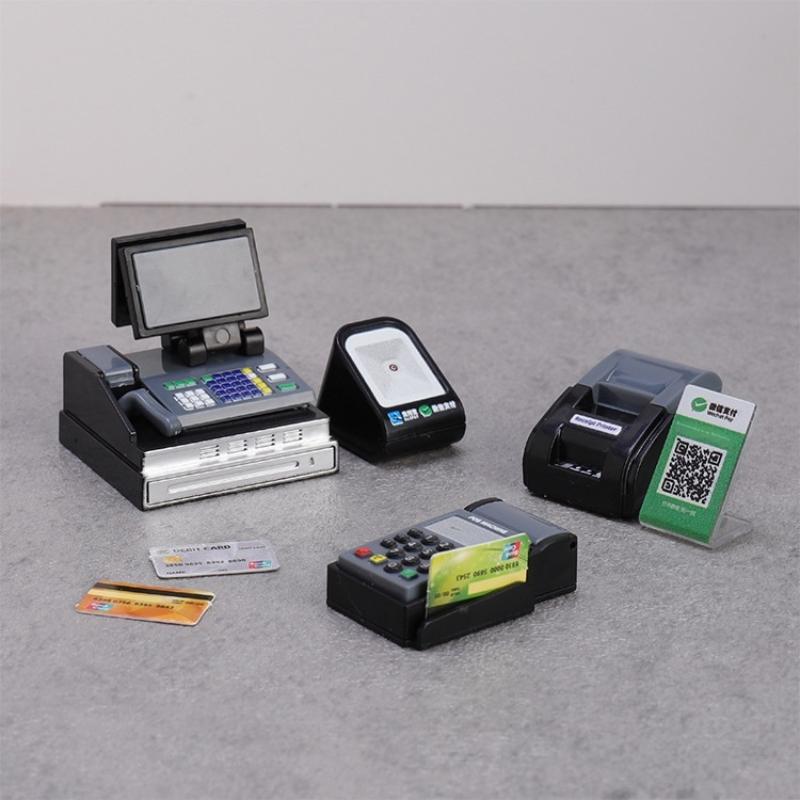 Пластиковые коллекционные фигу – обзор и цена Toy Cash Register