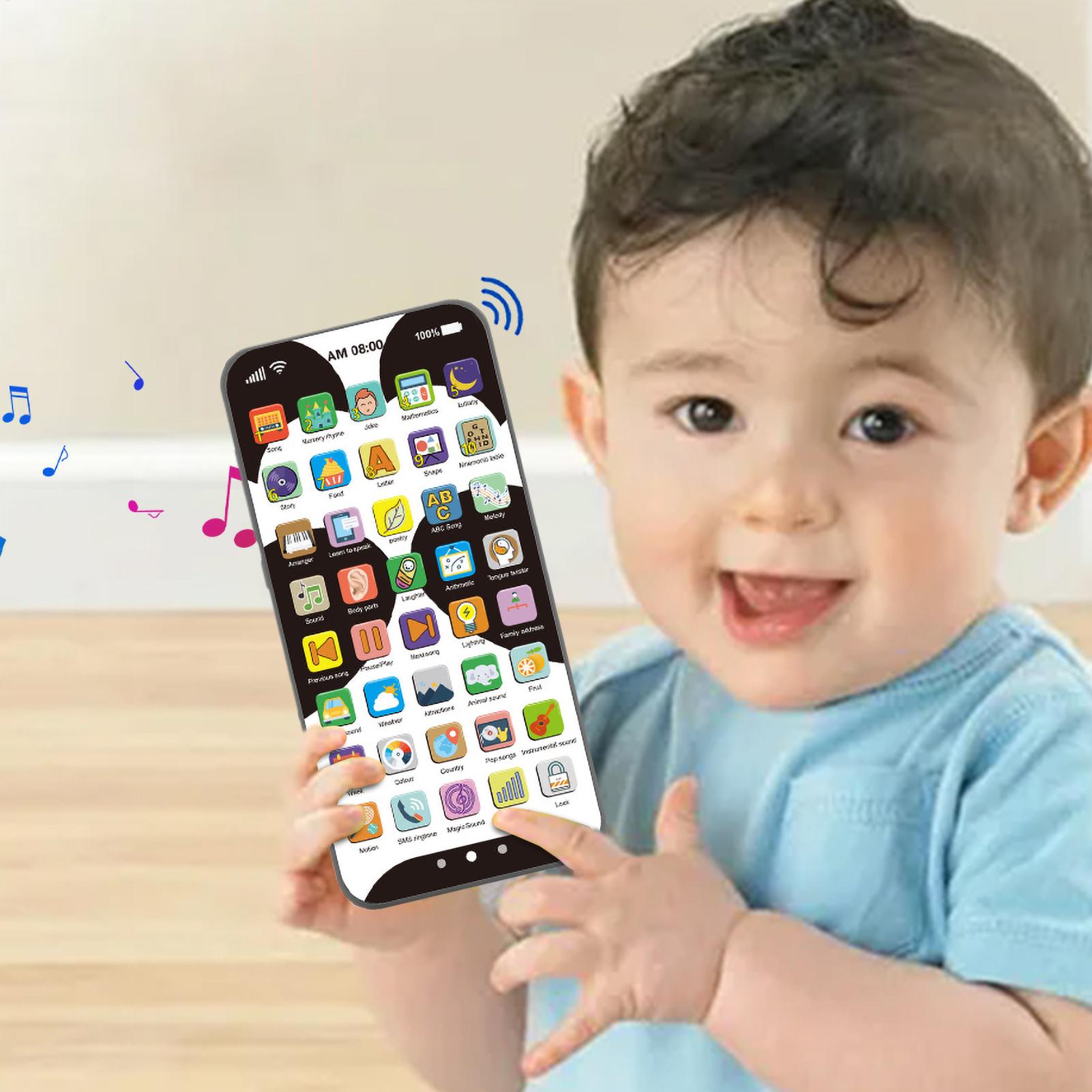 Детский игрушечный смартфон, р – обзор и цена Kids Toys Smartphone
