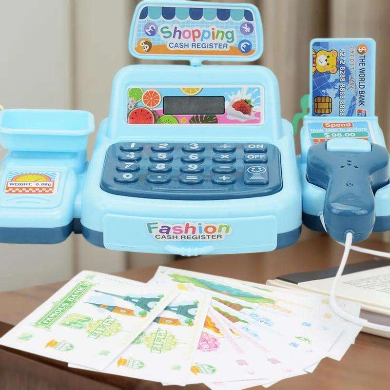 Игровой набор «Касса супермарк – обзор и цена Toy Cash Register