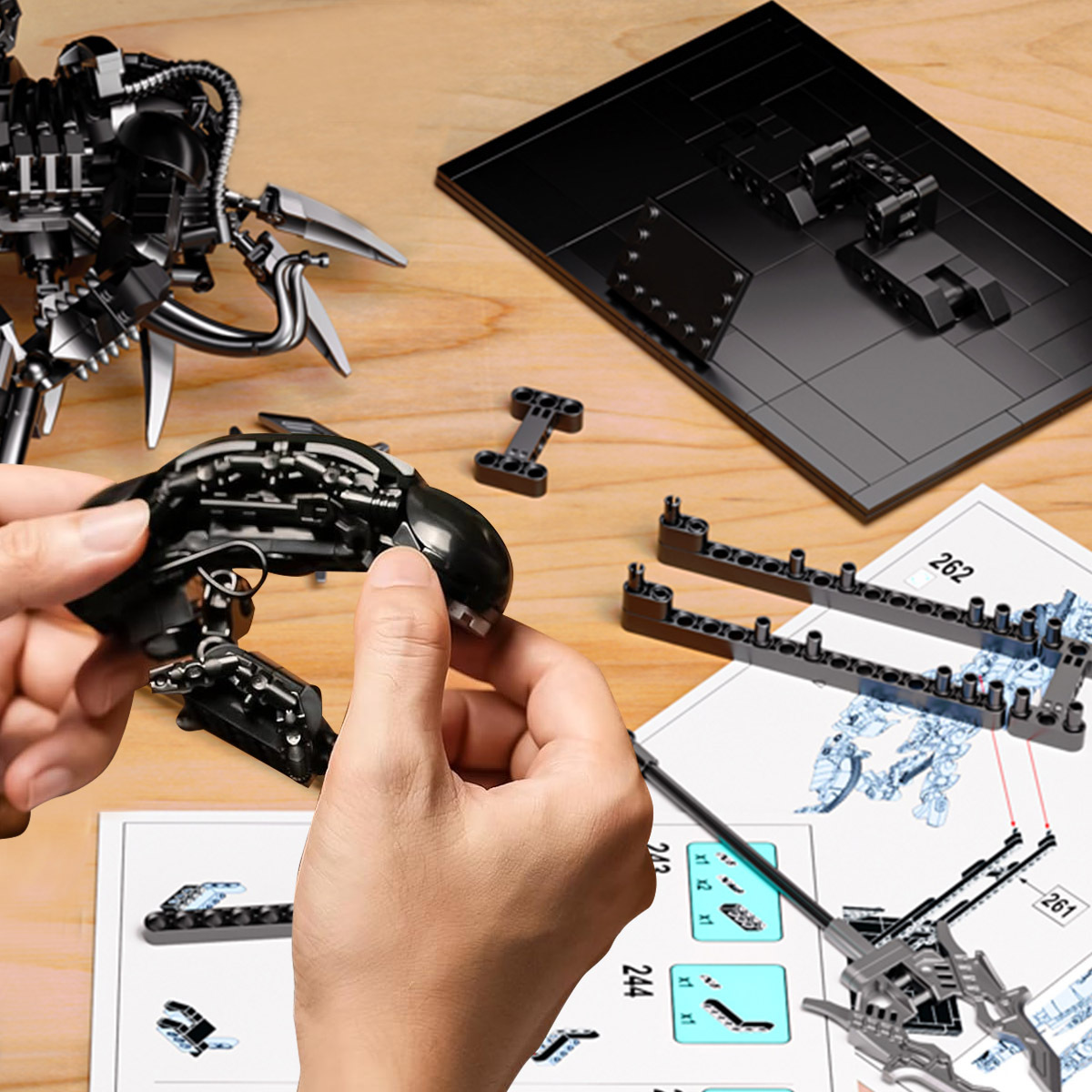 Набор игрушек «Чужой», ксеномо – обзор и цена Xenomorph Kids Toys