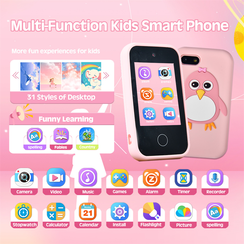 Детский развивающий смартфон-и – обзор и цена Kids Toys Smartphone