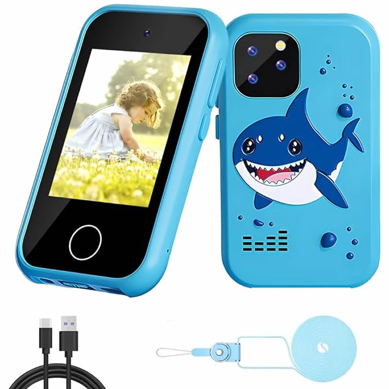Цифровая камера, смартфон, MP3 – обзор и цена Kids Toys Smartphone
