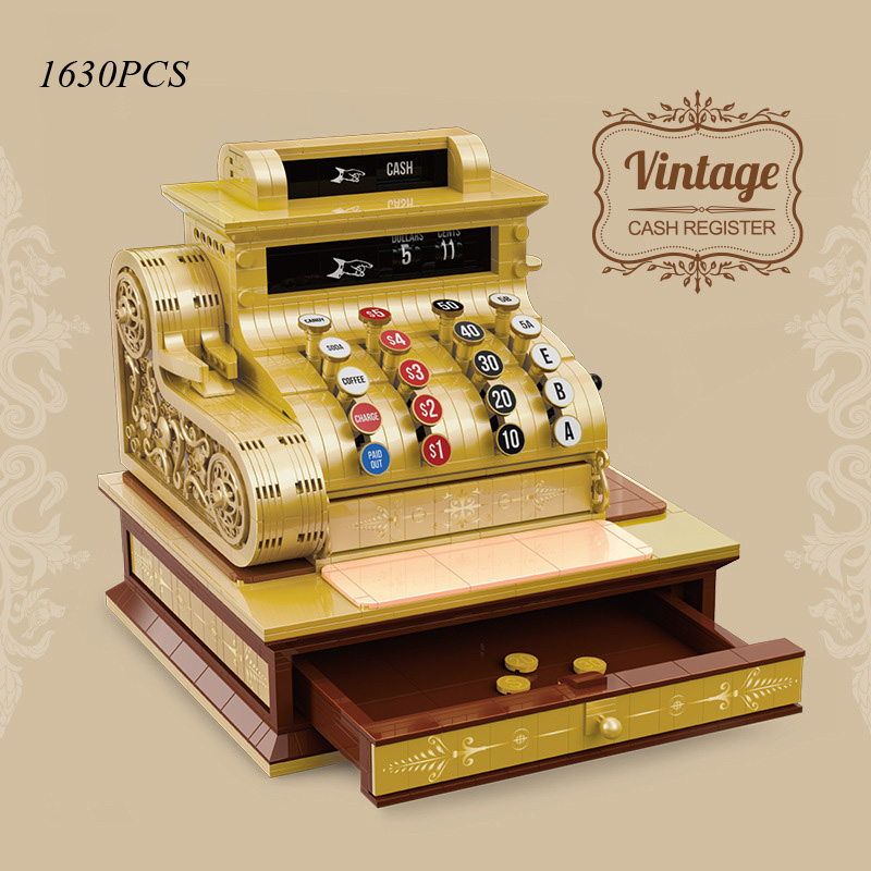Креативный классический винтаж – обзор и цена Toy Cash Register
