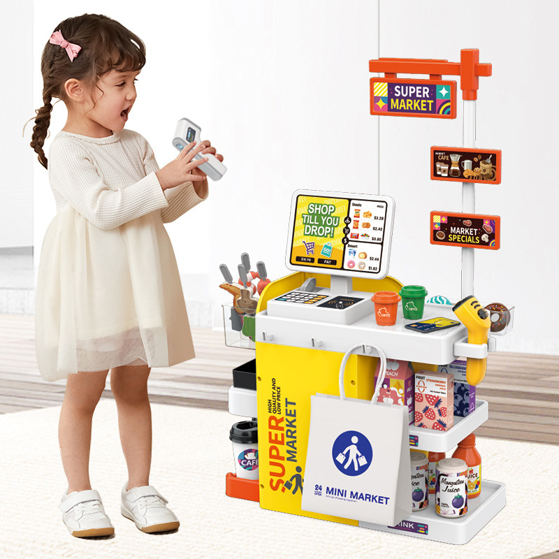 Детский игровой набор «Мини-су – обзор и цена Toy Cash Register