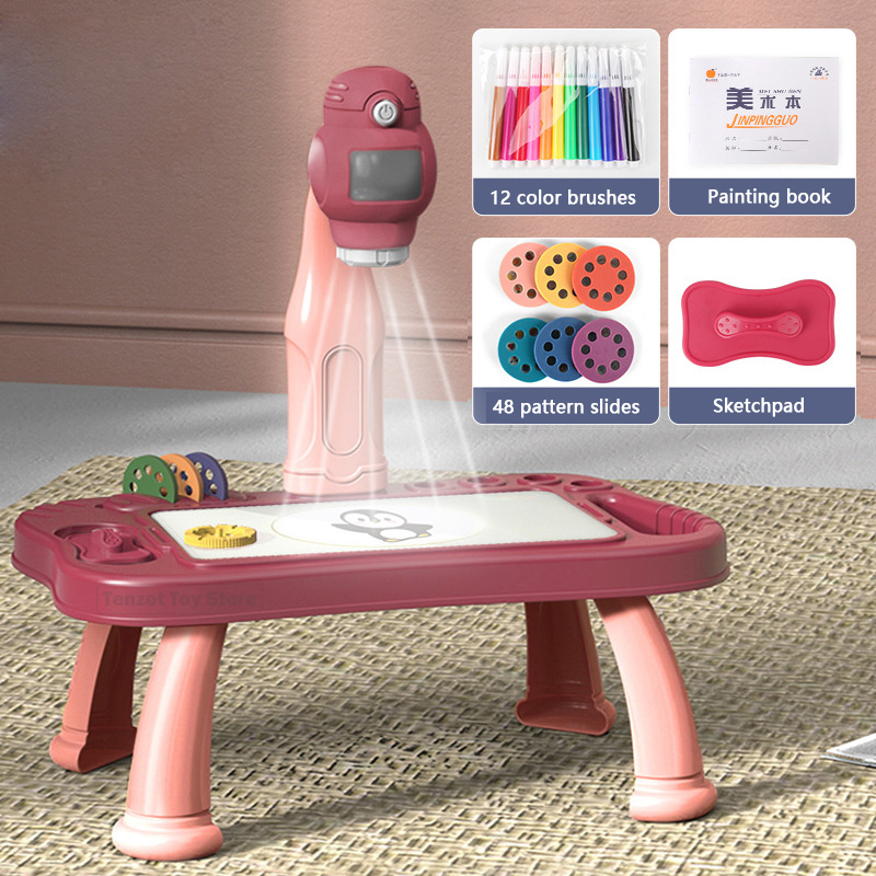 Умный проектор, набор для рисо – обзор и цена Kid Toys And Craft