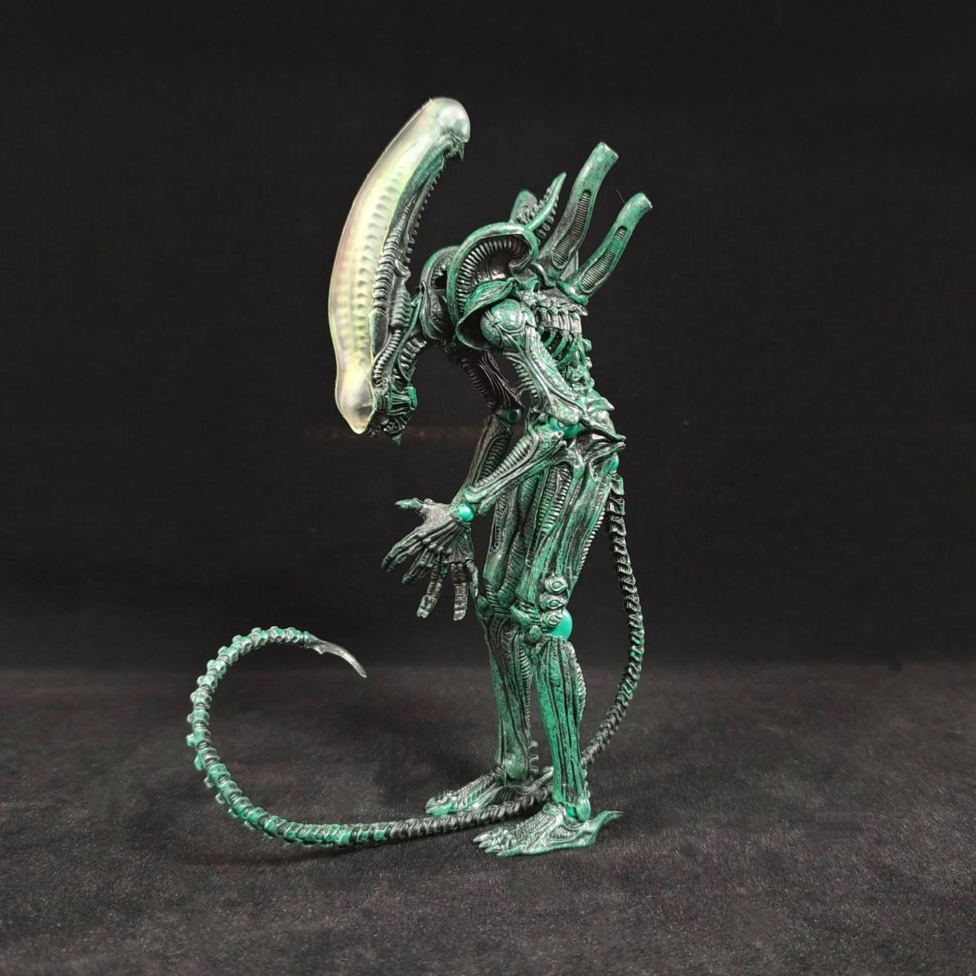 Коллекционные фигурки аниме-пе – обзор и цена Xenomorph Kids Toys