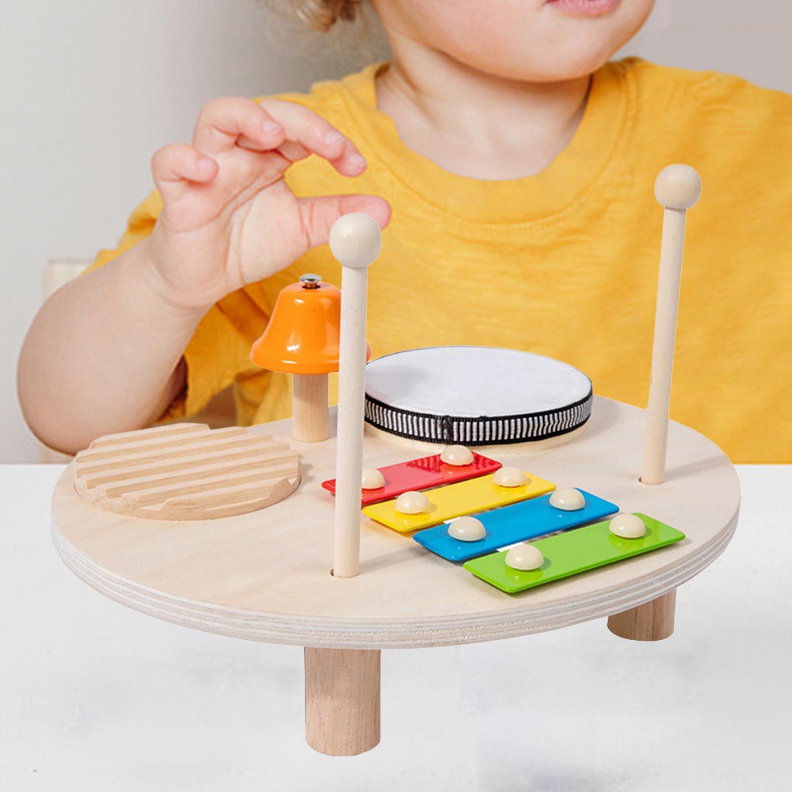 Детский ударный инструмент: де – обзор и цена Kids Toys Xylophone