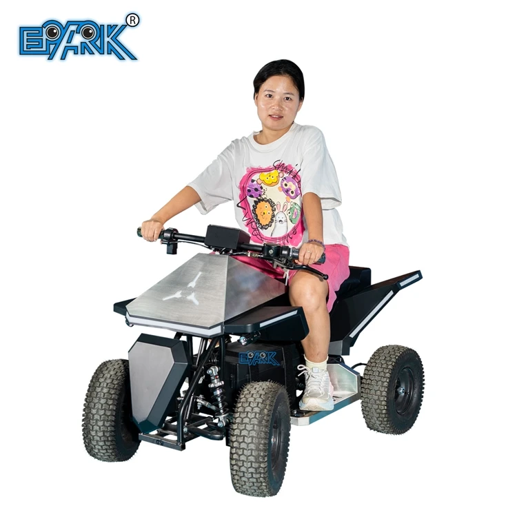 Новый электрический велосипед  – обзор и цена Kids Toys Quad