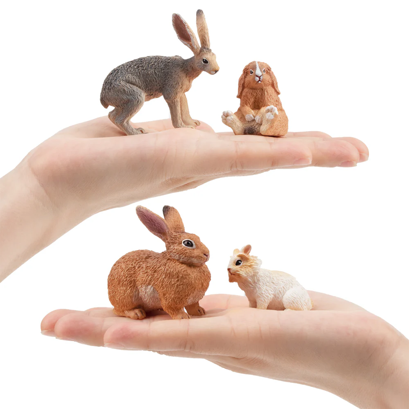 12 шт., имитация кролика, моде – обзор и цена Kids Toys Variety