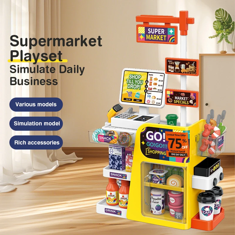 Имитационный мини-кассовый апп – обзор и цена Toy Cash Register