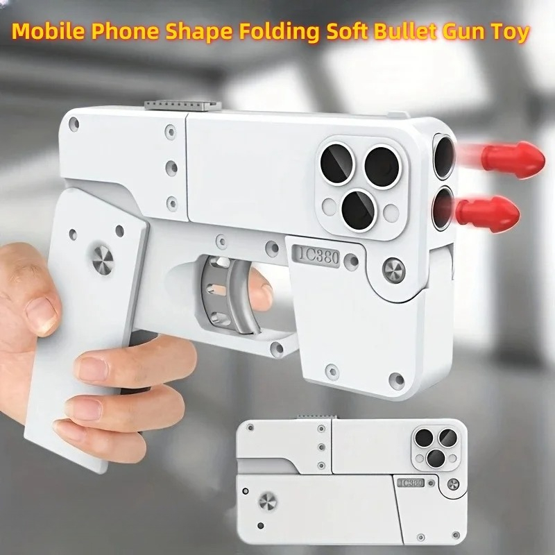 Игрушечный складной пистолет в – обзор и цена Kids Toys Smartphone
