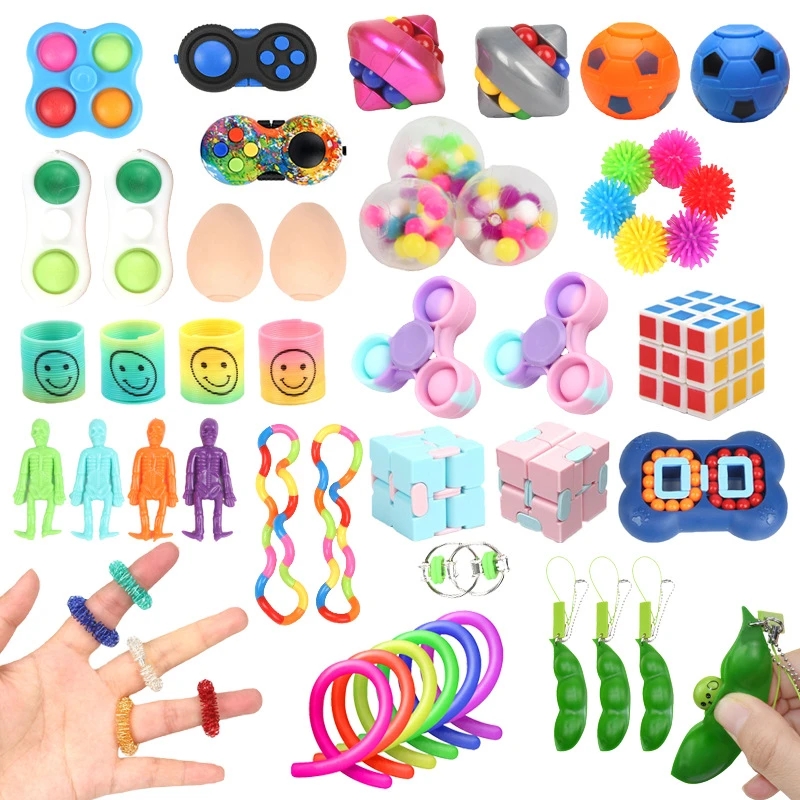 Набор игрушек-спиннеров для де – обзор и цена Kids Toys Low Price