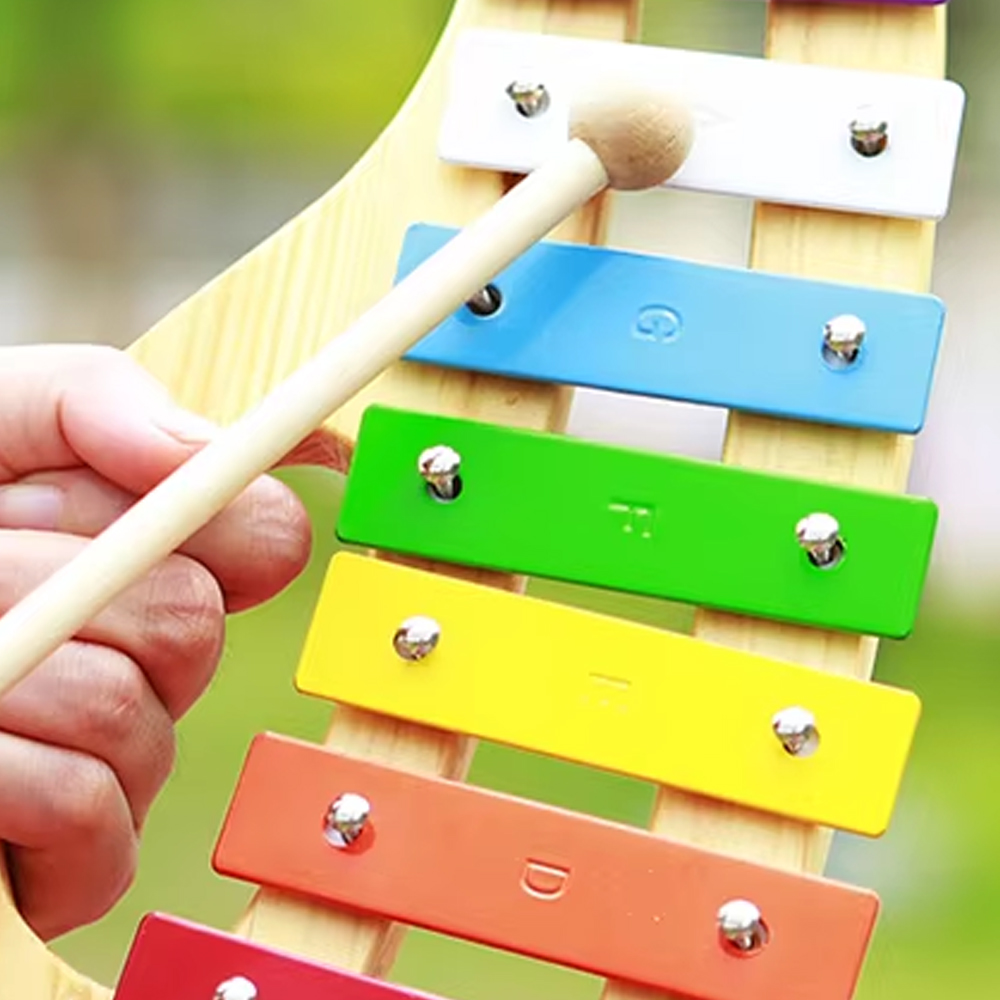 8-нотный ксилофон Orff, музыка – обзор и цена Kids Toys Xylophone
