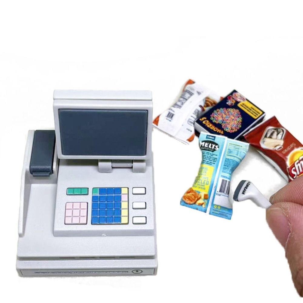 Миниатюрный кассовый аппарат д – обзор и цена Toy Cash Register