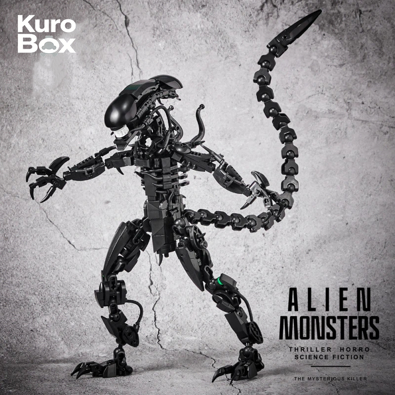 Хит продаж! Конструктор «Чужой – обзор и цена Xenomorph Kids Toys