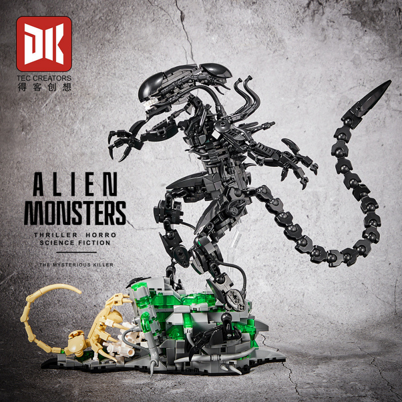 Хит продаж! Конструктор «Чужой – обзор и цена Xenomorph Kids Toys