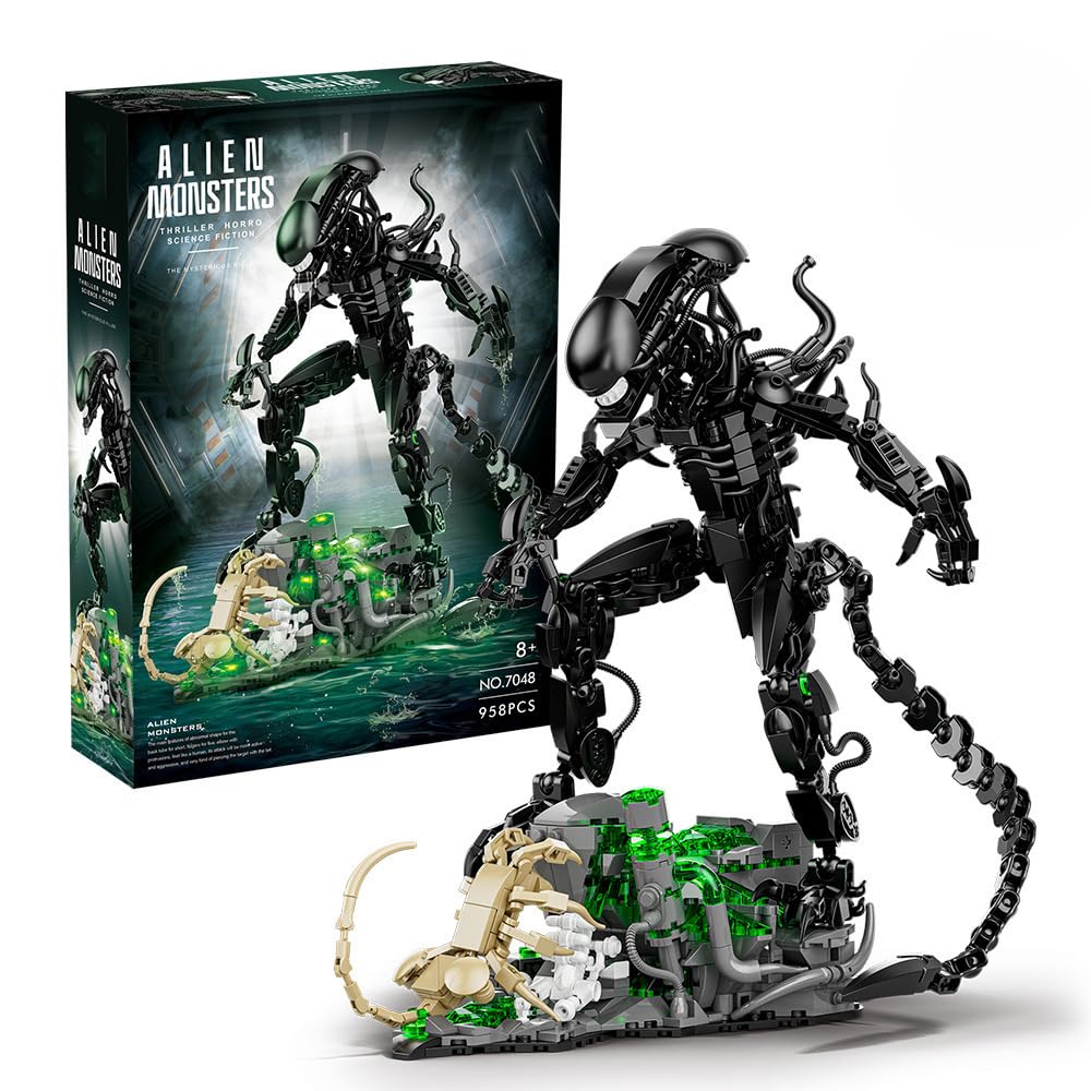 958 шт., набор строительных бл – обзор и цена Xenomorph Kids Toys