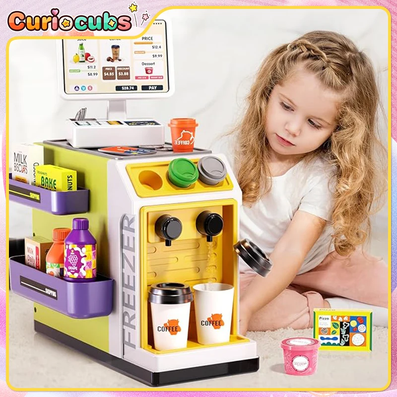 Игровой набор: мини-супермарке – обзор и цена Toy Cash Register