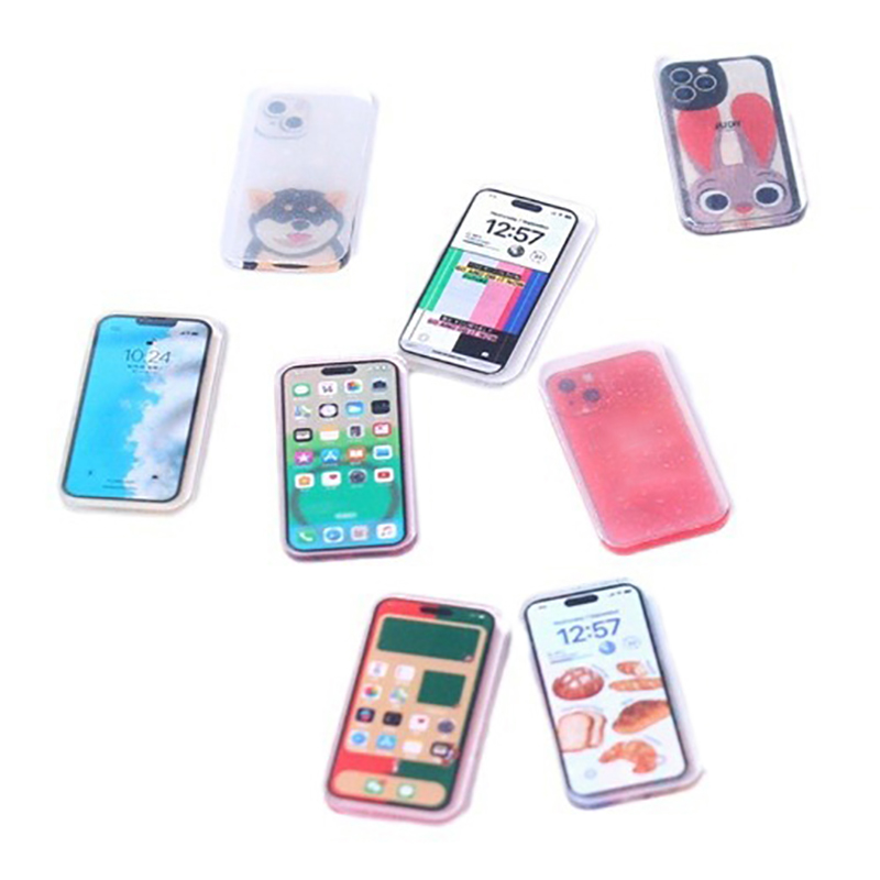 5 шт. случайных миниатюрных иг – обзор и цена Kids Toys Smartphone