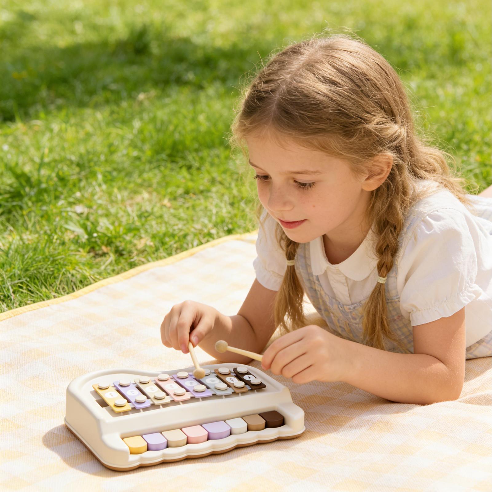Портативный музыкальный инстру – обзор и цена Kids Toys Xylophone