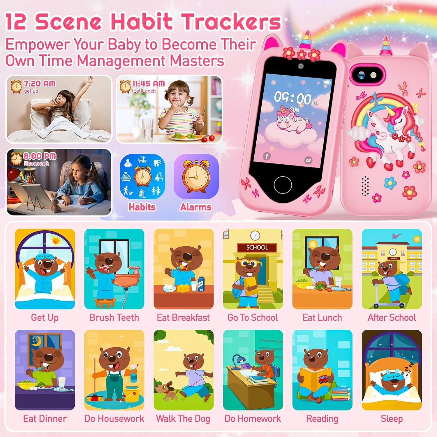 Детский смартфон, игрушечный т – обзор и цена Kids Toys Smartphone