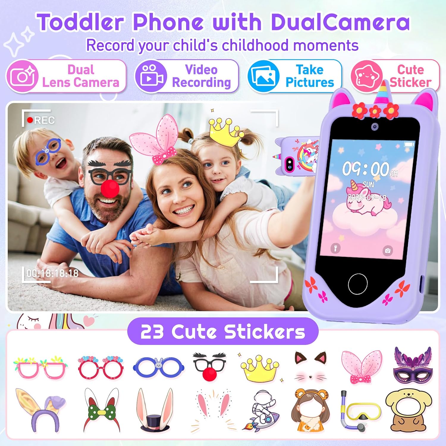 Детский смартфон, игрушечный т – обзор и цена Kids Toys Smartphone