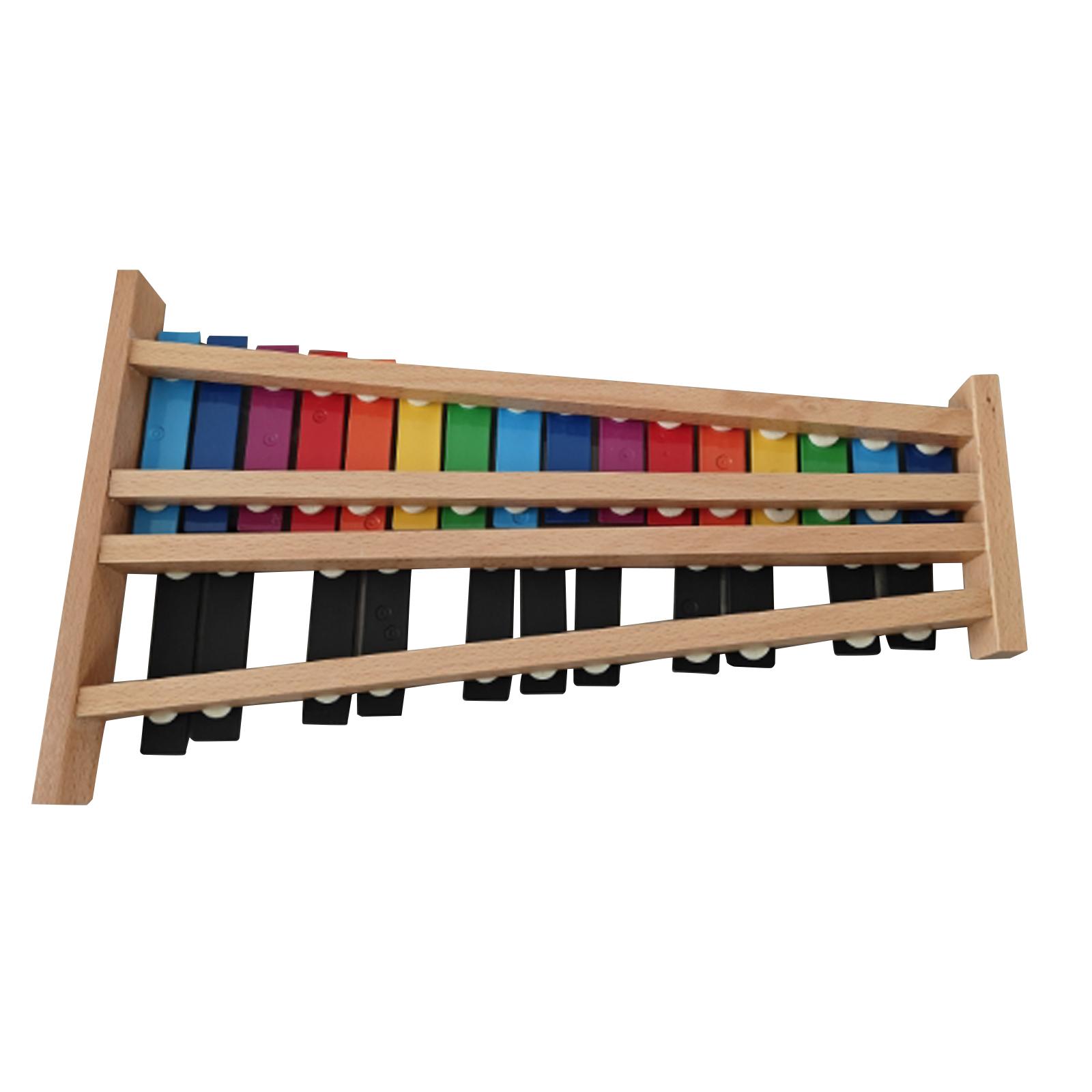 27-нотный ксилофон: музыкальны – обзор и цена Kids Toys Xylophone