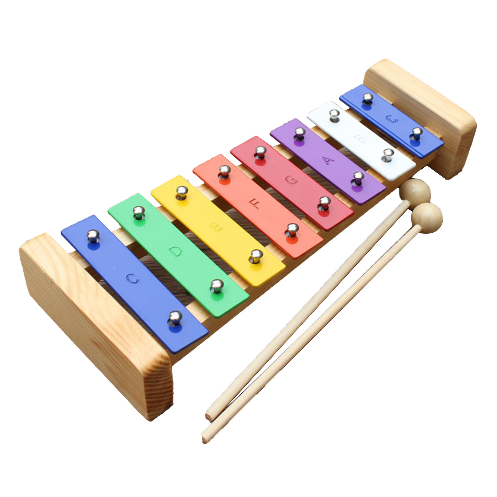 8-нотный ксилофон: развивающая – обзор и цена Kids Toys Xylophone