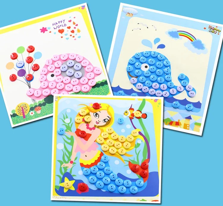 5 шт./компл., детские наклейки – обзор и цена Kid Toys And Craft