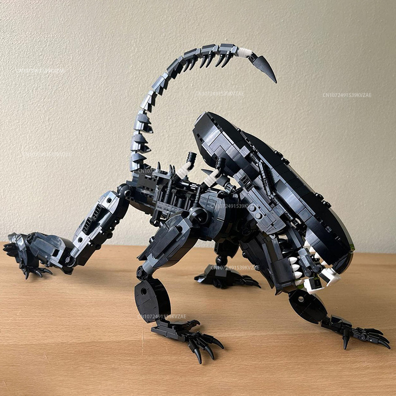 Конструктор MOC alipered монст – обзор и цена Xenomorph Kids Toys