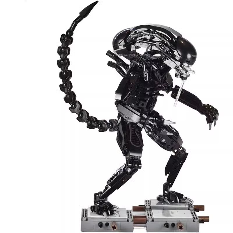 Конструктор MOC alipered монст – обзор и цена Xenomorph Kids Toys