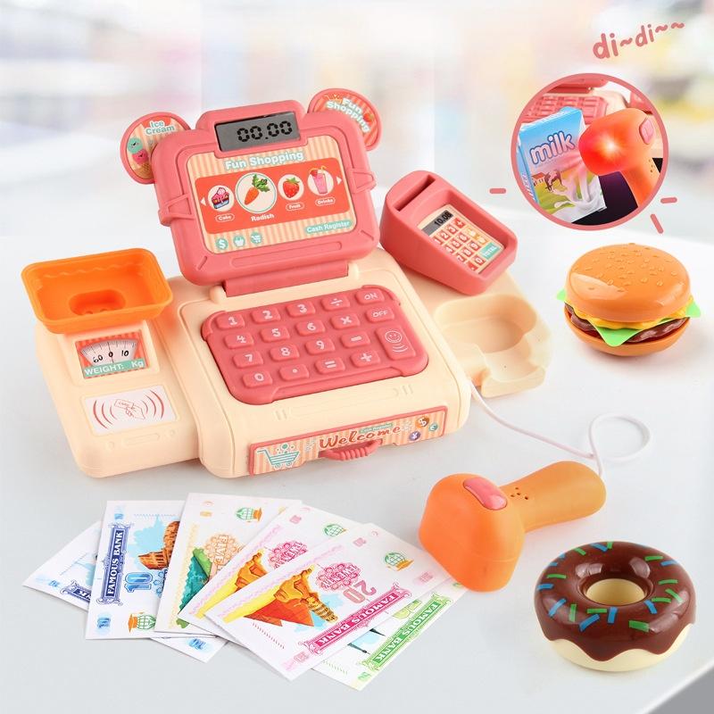 Интерактивный игровой набор «К – обзор и цена Toy Cash Register